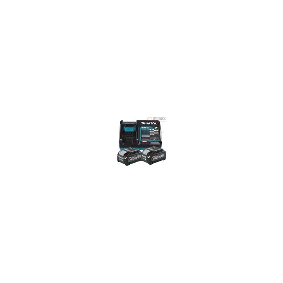 makita Akku-Set 191L77-9 Spannung 40V Kapazität 2x4Ah Li-Ion G.3kg