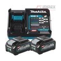 makita Akku-Set 191L77-9 Spannung 40V Kapazität 2x4Ah Li-Ion G.3kg