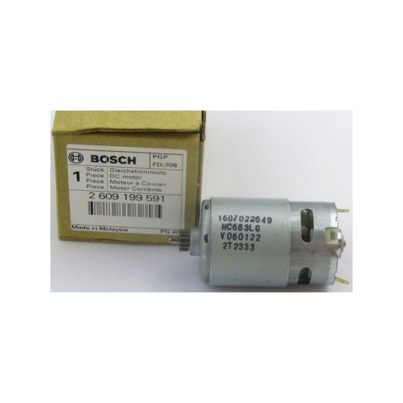 Bosch 2 609 199 591 Original Motor für Bosch GSR 18-2 LI GSR14-2 LI ( 1607022649 )  Bosch  4059952310015