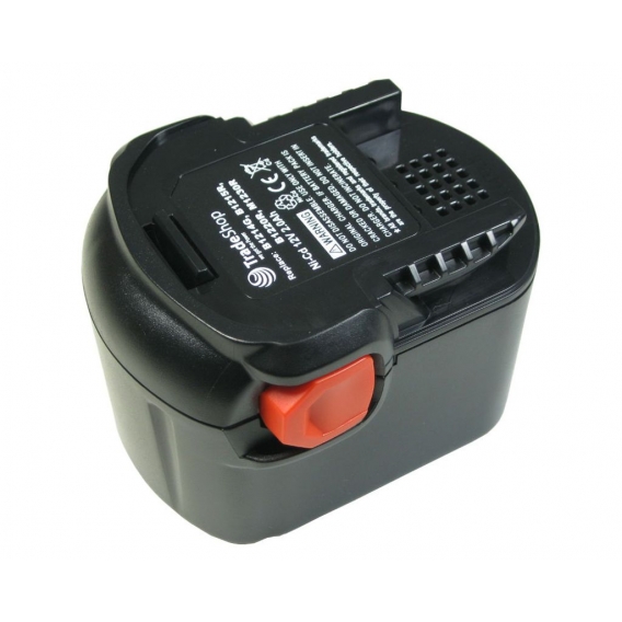 Trade-Shop Ni-MH Werkzeug Akku 12V / 2000mAh Ersatz für Würth SD12 0700980320 0700980325, AEG CS-ABM215PW 4932352105 4932352106 