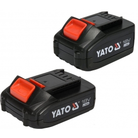 More about Yato Ersatz Akku LI-ION 18V 2,0/4,0mAh LED-Anzeige Auswahl, Leistung:2.0 Ah