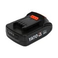 Yato Ersatz Akku LI-ION 18V 2,0/4,0mAh LED-Anzeige Auswahl, Leistung:2.0 Ah