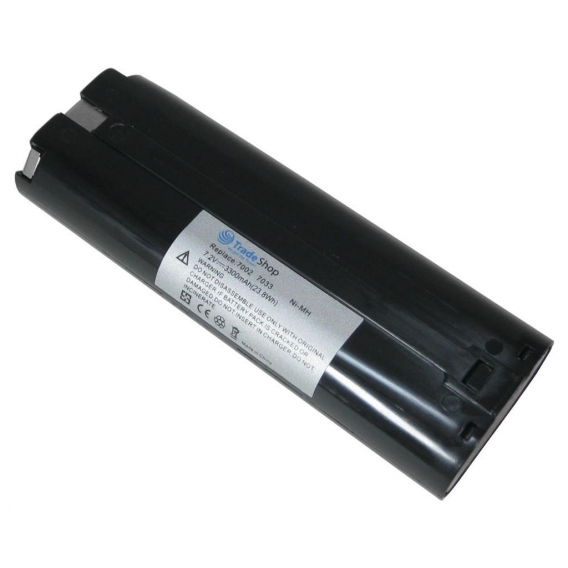 Hochleistungs Ni-MH Akku 7,2V / 3300mAh für Makita 6012D 6015D 6015DWE 6016D 6017D 6022D 6071D 6071DW 6072D 6072DL 6072DWK 6710D