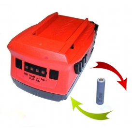 More about Reparatur Zellentausch Original Hilti Akku  B 22 5,2Ah  Li  22 V 21,6 V  (18+)  5200 mAh