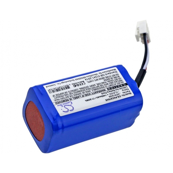 Ersatzakku - CS-PHC870VX - Philips 4IFR19/66 / FC8603 - 12,8 Volt 1400mAh LiFePO4