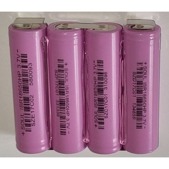 Li-Ion Akku für Bosch Akku 14,4V 1,3Ah/1,5Ah Premium 2600mAh zum Selbsteinbau