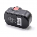 vhbw NiMH Akku 3000mAh (18V) kompatibel mit Elektrowerkzeug Werkzeug Powertools Tools Bosch GST 18 V, PSB 18 VE 2, PSR 18 VE-2