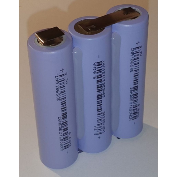 Li-Ion Akku für Bosch ASB, KEO, AGS, Premium 10,8V 2600mAh zum Selbsteinbau