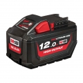 Milwaukee Akku M18 HB12 High Output 18 V 12.0 Ah Ersatzakku Akkupack Batterie Red Lithium Ion