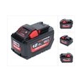 Milwaukee Akku M18 HB12 High Output 18 V 12.0 Ah Ersatzakku Akkupack Batterie Red Lithium Ion