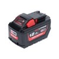 Milwaukee Akku M18 HB12 High Output 18 V 12.0 Ah Ersatzakku Akkupack Batterie Red Lithium Ion