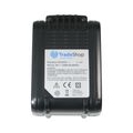 2x Trade-Shop Li-Ion Akku 20V 4000mAh 80Wh ersetzt Worx WA3551.1 WA3528 WA3553.2