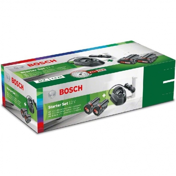 Bosch Batterie-Set 2x PBA 12V 1.5Ah o-A - Akku - 1.500 mAh
