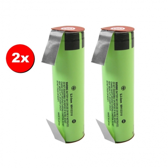 2x Trade-Shop Li-Ion Akku 3,6V 2900mAh für Bosch ISO IXO CISO XEO ISIO IXO Mini PTK 3,6 Li PSR Select PSR Select 3,6 0600833100 