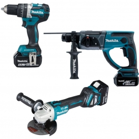 More about Makita DLX3093TJ Akku-Spezialset