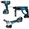 Makita DLX3093TJ Akku-Spezialset