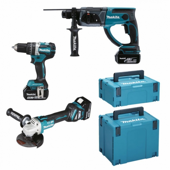 Makita DLX3093TJ Akku-Spezialset