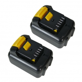 More about 2x Hochleistungs Li-Ion Akku 10,8V / 3000mAh ersetzt Dewalt DCB120 DCB121 für Dewalt DCB100 DCD710 DCD710S2 DCF610 DCF610S2 DCF8