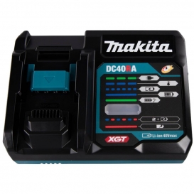 More about Makita® Zubehör Schnellladegerät XGT 40 V max. DC40RA - 191E07-8