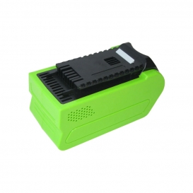 More about Trade-Shop Li-Ion Akku 40V / 4000mAh für Greenworks 40V G-MAX Werkzeuge ersetzt 24252, 29302, 29462, 29662, 20292, 20672, 24102,