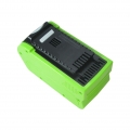 Trade-Shop Li-Ion Akku 40V / 4000mAh für Greenworks 40V G-MAX Werkzeuge ersetzt 24252, 29302, 29462, 29662, 20292, 20672, 24102,