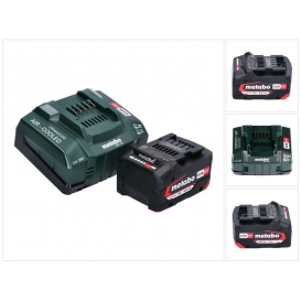 More about Metabo Basis Set 1x Li-Power Akkupack 18 V 4,0 Ah CAS Li-Ion Akku ( 625027000 ) + ASC 145 Schnell Ladegerät ( ‭627378000‬ )