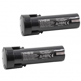 More about vhbw 2x Akku kompatibel mit  SDF-AK210 Elektrowerkzeug (3300mAh NiMH 2,4V)