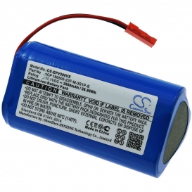 More about Akku für Saugroboter Electropan iLife V5 / iLife V5s / Typ ICP 186500-22F-M-3S1P-S, 11,1V, Li-Ion