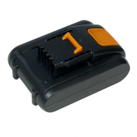 Trade-Shop Premium Li-Ion Akku 20V / 5000mAh für Worx Landroid M500 WR141E M700 WR142E S WR130E S300 WR130E AL-KO 34.8 Li lawn m