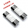 2 Stück 1500mAh 7.2V NI-CD Akku für For MAKITA 7000 7002 7033 192532-2 4307D