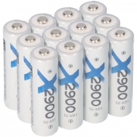 More about 12x XCell Mignon AA Akku Ni-MH 1,2V 2900mAh