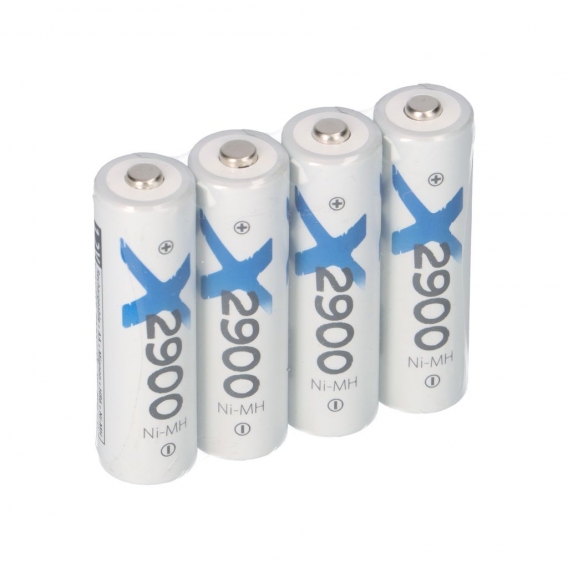 12x XCell Mignon AA Akku Ni-MH 1,2V 2900mAh