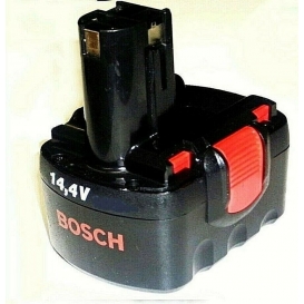 More about Original Bosch Akku 14,4 V  2607335711 / 2607335533 PSR  GSR  AHS   Neu Bestückt mit 2,2 Ah NiMh