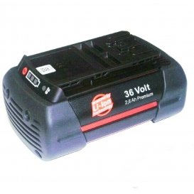 More about Original Bosch / BTI  Akku 36 V Li, Neu Bestückt 2,6 Ah Rotak GBH ALB - ART -AKS - -A ---