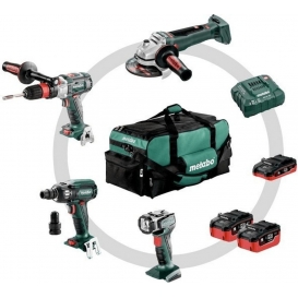 More about Metabo Combo Set Metall 4.1 (6.910150.00) Akku-Maschinenset