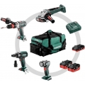 Metabo Combo Set Metall 4.1 (6.910150.00) Akku-Maschinenset