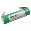 Trade-Shop Li-Ion Akku 3,6V  2200mAh für Gardena 08800-000.640.00 Accu60 Lithiumenergy 8801 BMZ 1S1PUF18650VTI