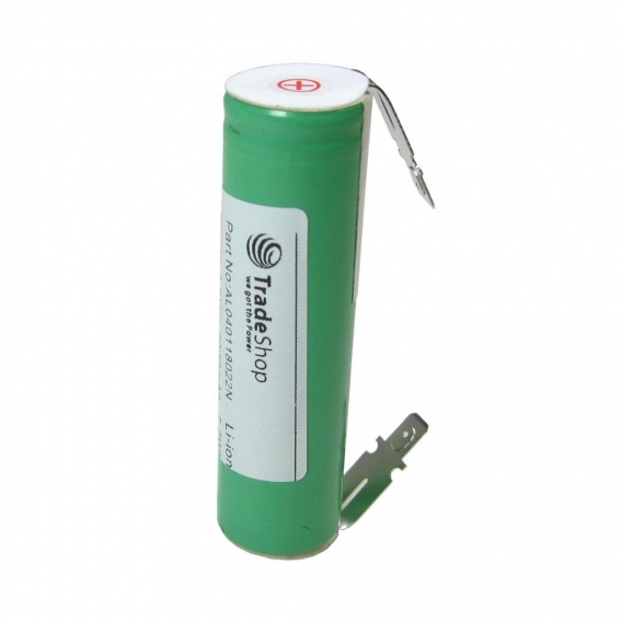 Trade-Shop Li-Ion Akku 3,6V  2200mAh für Gardena 08800-000.640.00 Accu60 Lithiumenergy 8801 BMZ 1S1PUF18650VTI