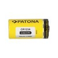 6x PATONA Li-Ion 3,7V Akku CR123A 700mAh 2,59Wh + Lader