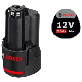 More about Bosch Professional Akkupack GBA 12 Volt, 2.0 Ah