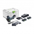 Festool ISC 240 HPC 4,0 EBI-Plus Akku Dämmstoffsäge 18 V 240 mm ( 576569 ) + 2x Akku 4,0 Ah + Ladegerät + Systainer ( Nachfolger