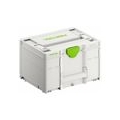 Festool ISC 240 HPC 4,0 EBI-Plus Akku Dämmstoffsäge 18 V 240 mm ( 576569 ) + 2x Akku 4,0 Ah + Ladegerät + Systainer ( Nachfolger