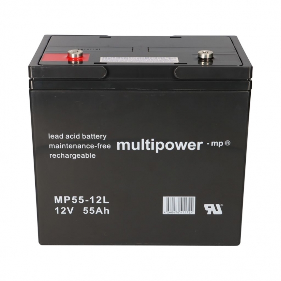 Multipower Blei-Akku MPL55-12 12V 55Ah Pb