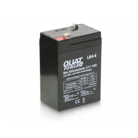 More about QuatPower Blei-Akkumulator LB4-6, 6 V-/4 Ah