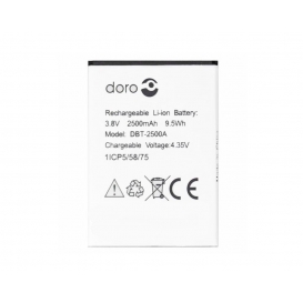 More about Original Doro 8035 Akku Accu DBT-2500A Batterie Battery 2500mAh Neuwertig