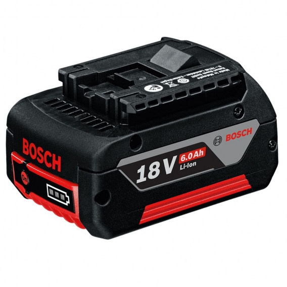 Bosch Professional EINSCH 1600A004ZN +GBA 18V Einschub-Akku 6,0Ah, 18 V, Gr