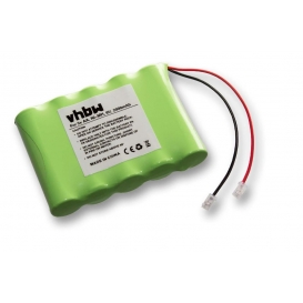 More about vhbw NiMH Universal Akku Akkupack 2000mAh 6V 5x AA