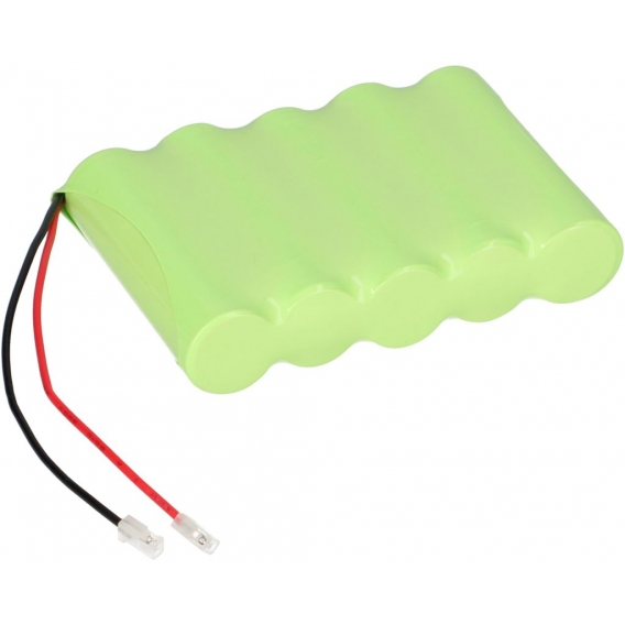 vhbw NiMH Universal Akku Akkupack 2000mAh 6V 5x AA