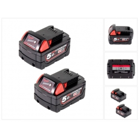 More about Milwaukee Akku Starter 18V Set mit 2x M18 B5 Akku 18V 5,0Ah