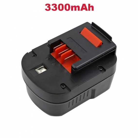 Ni-Mh Akku für Black&Decker FSB96 GC960 HPB96 EPC96 ersetzt 90534824 / 3300mAh 9,6V Ersatzakku zum Austausch / TradeShop